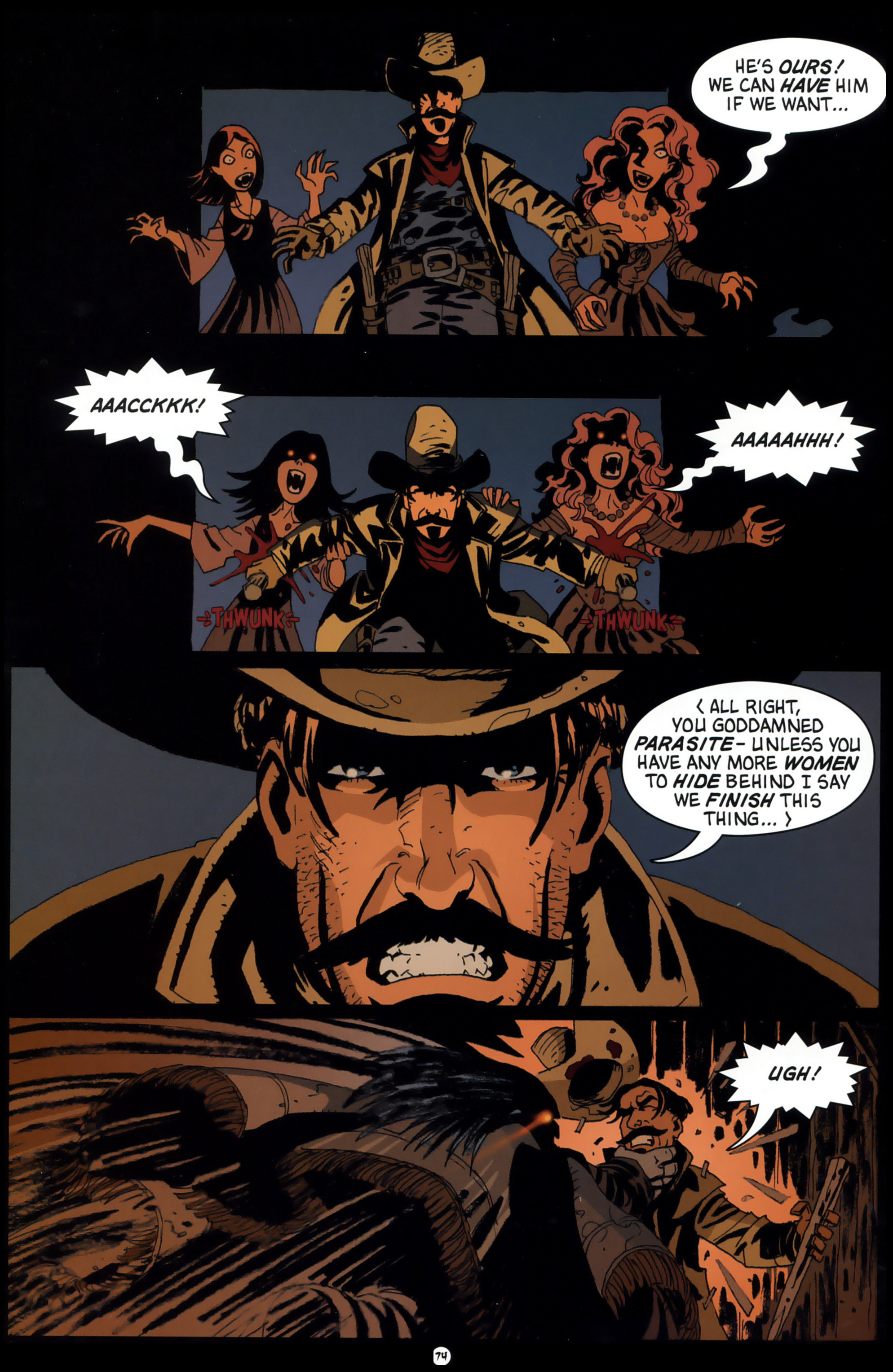 Read online Wicked West comic -  Issue # TPB - 76