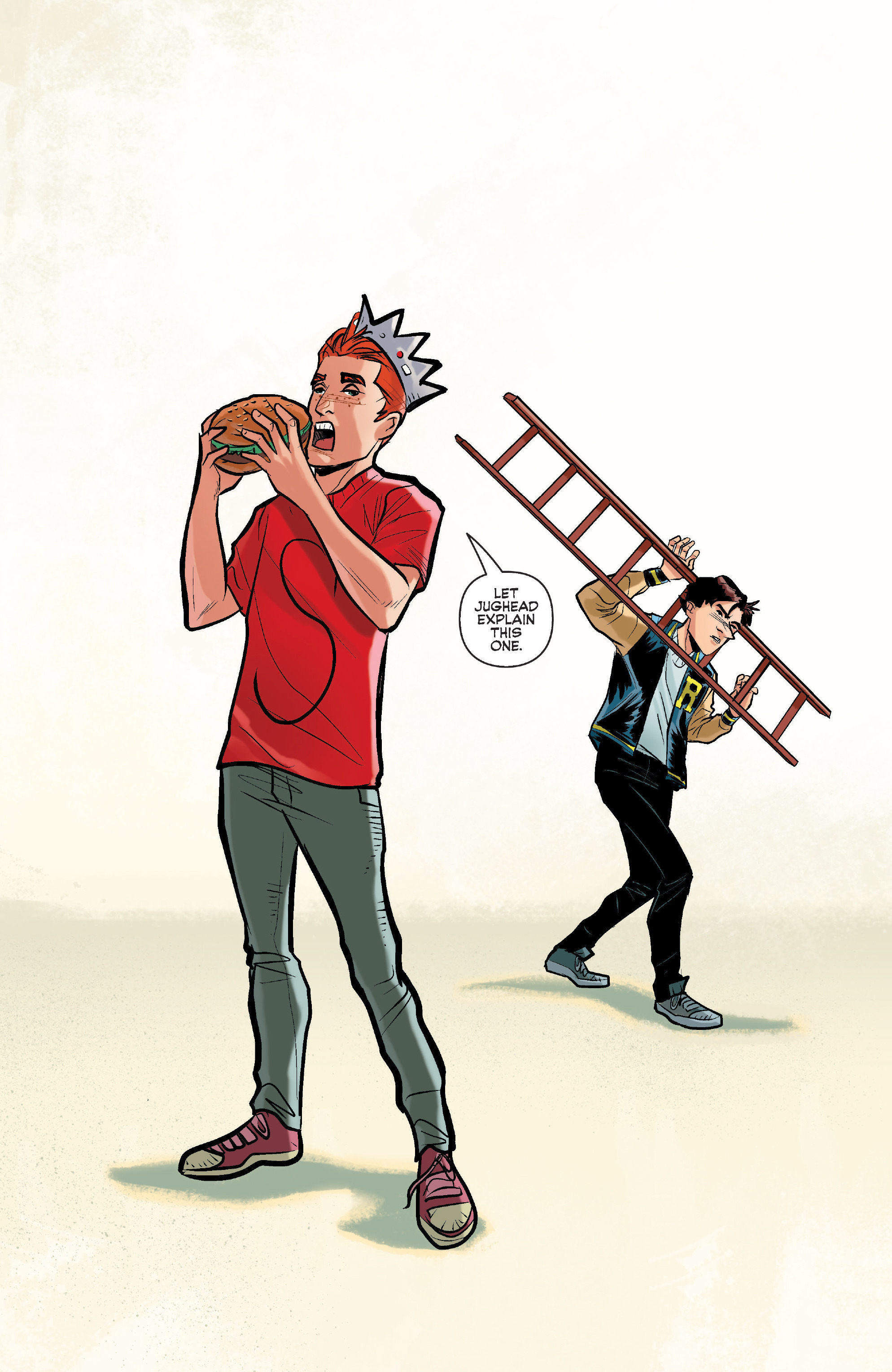 Read online Archie (2015) comic -  Issue #14 - 3