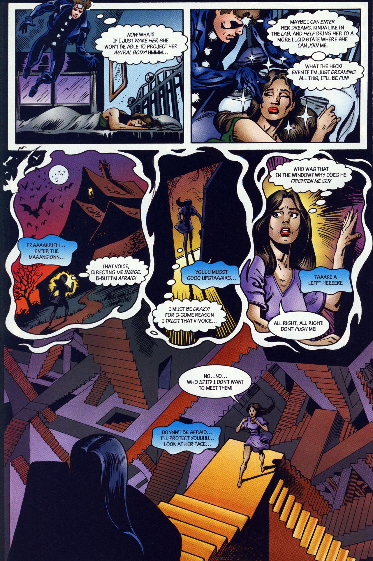 Read online Metaphysique (1995) comic -  Issue #2 - 21