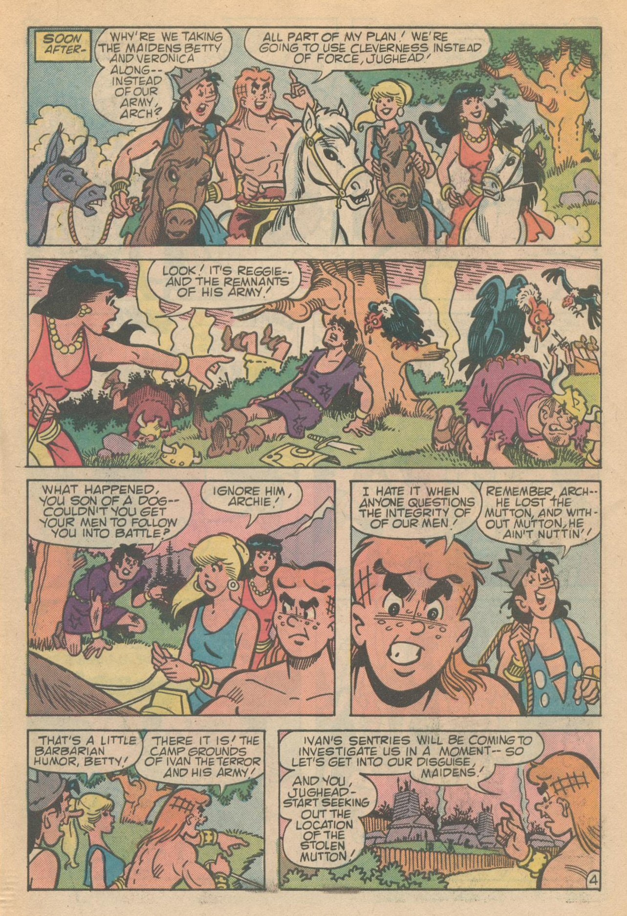 Read online Everything's Archie comic -  Issue #117 - 6