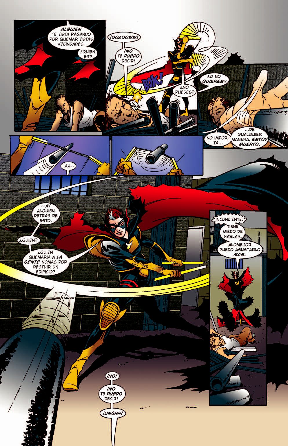 Read online Murciélaga She-Bat comic -  Issue #5 - 30