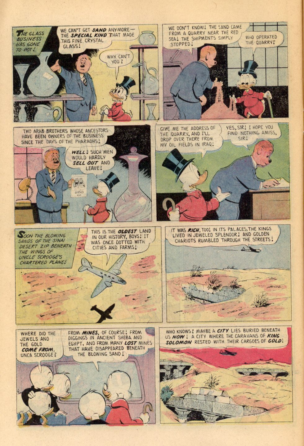 Read online Uncle Scrooge (1953) comic -  Issue #108 - 10