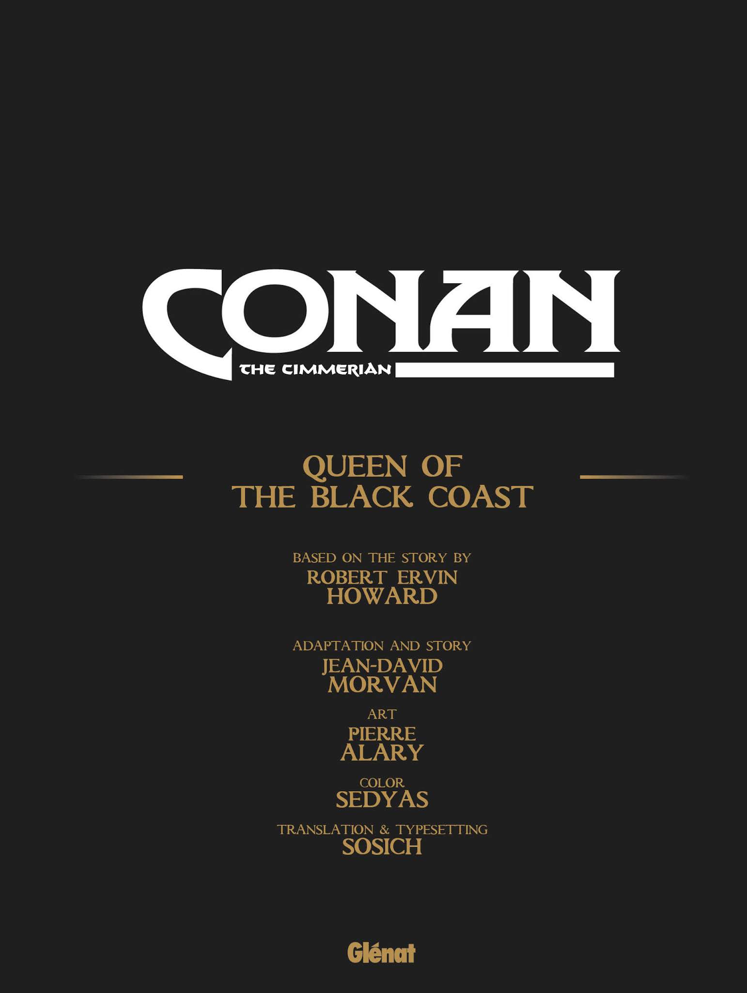 Read online Conan le Cimmérien - La Reine de la côte noire comic -  Issue #1 - 3