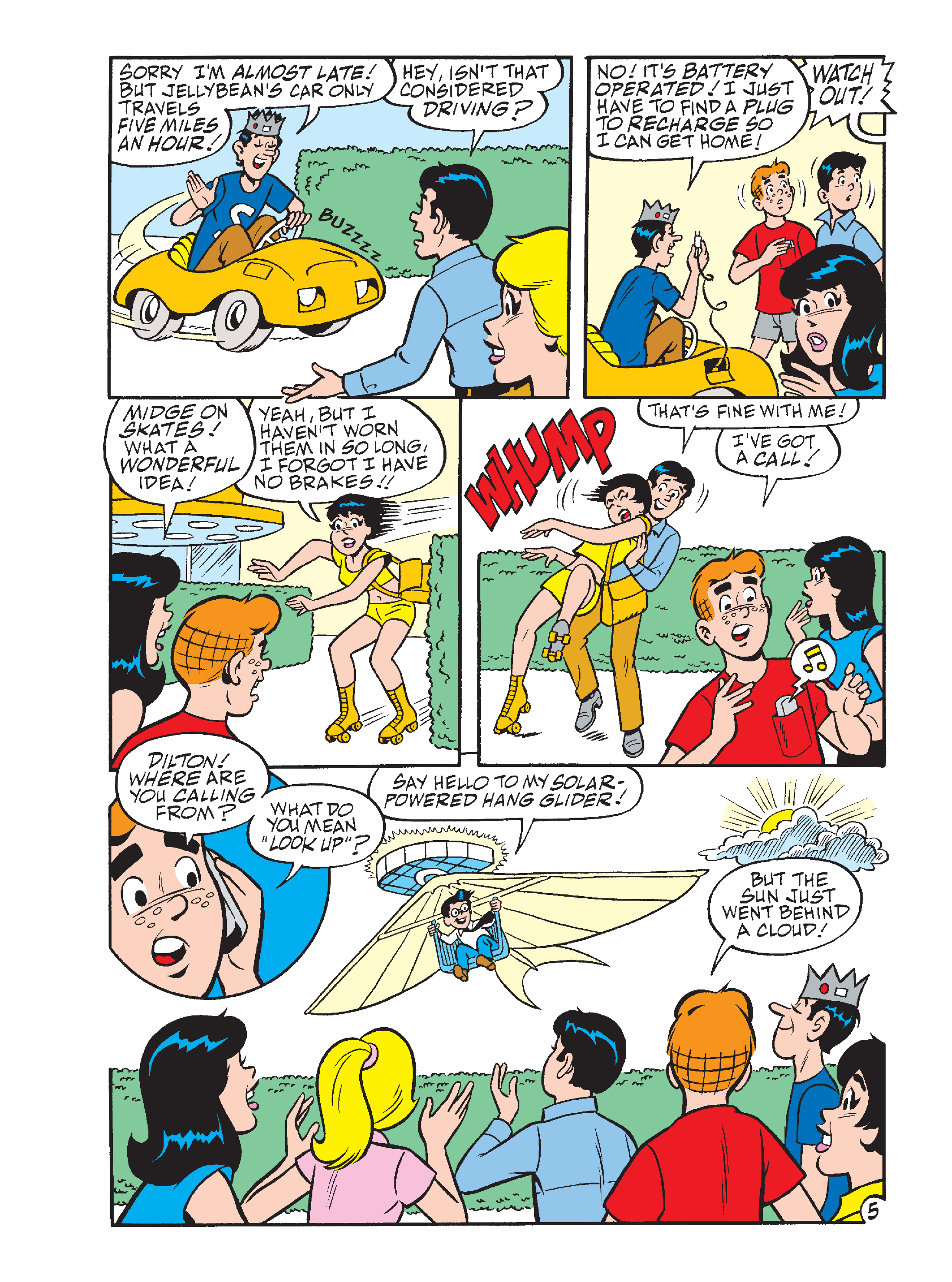 Read online World of Archie Double Digest comic -  Issue #118 - 177