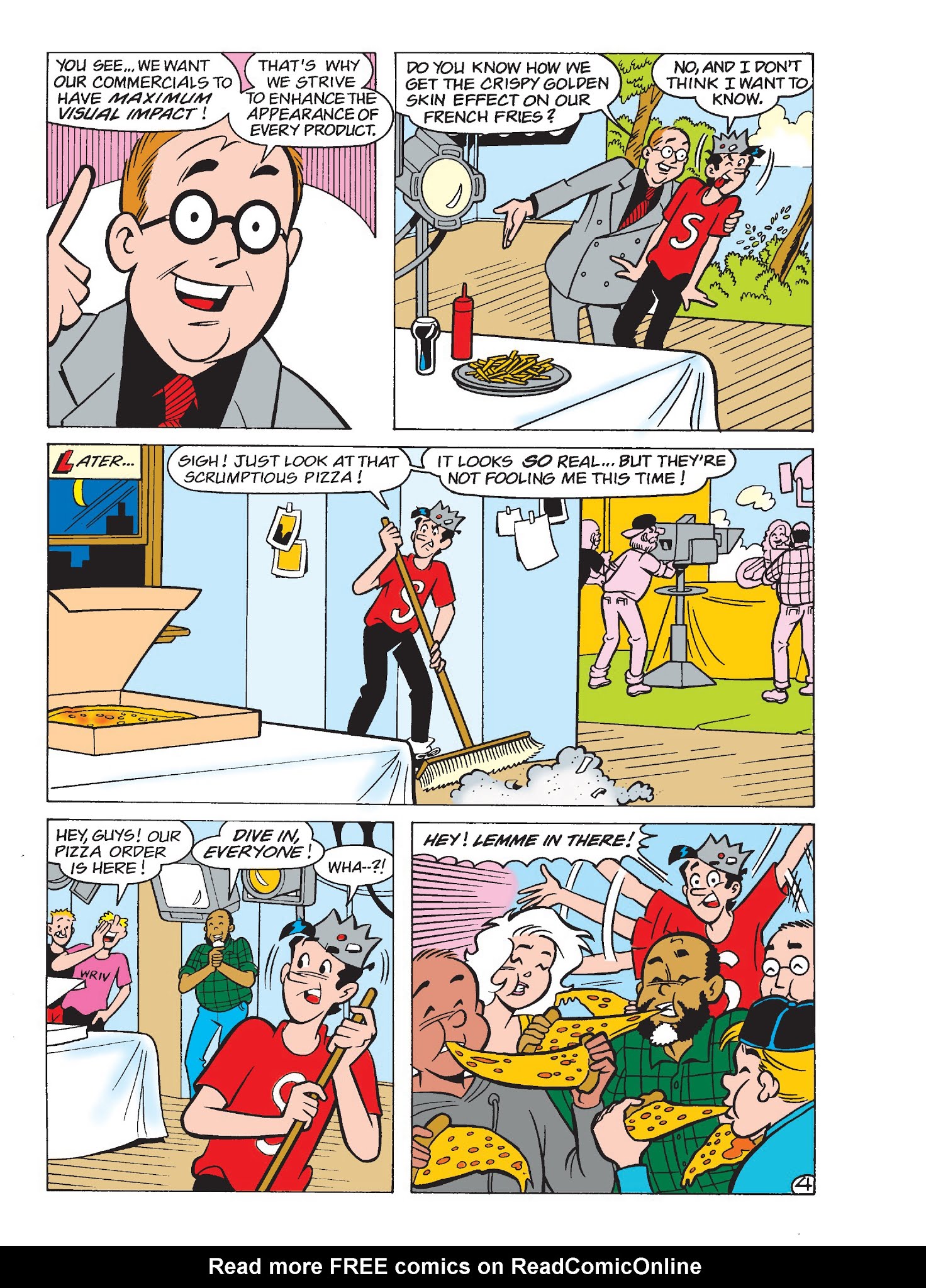 Read online Jughead and Archie Double Digest comic -  Issue #25 - 69