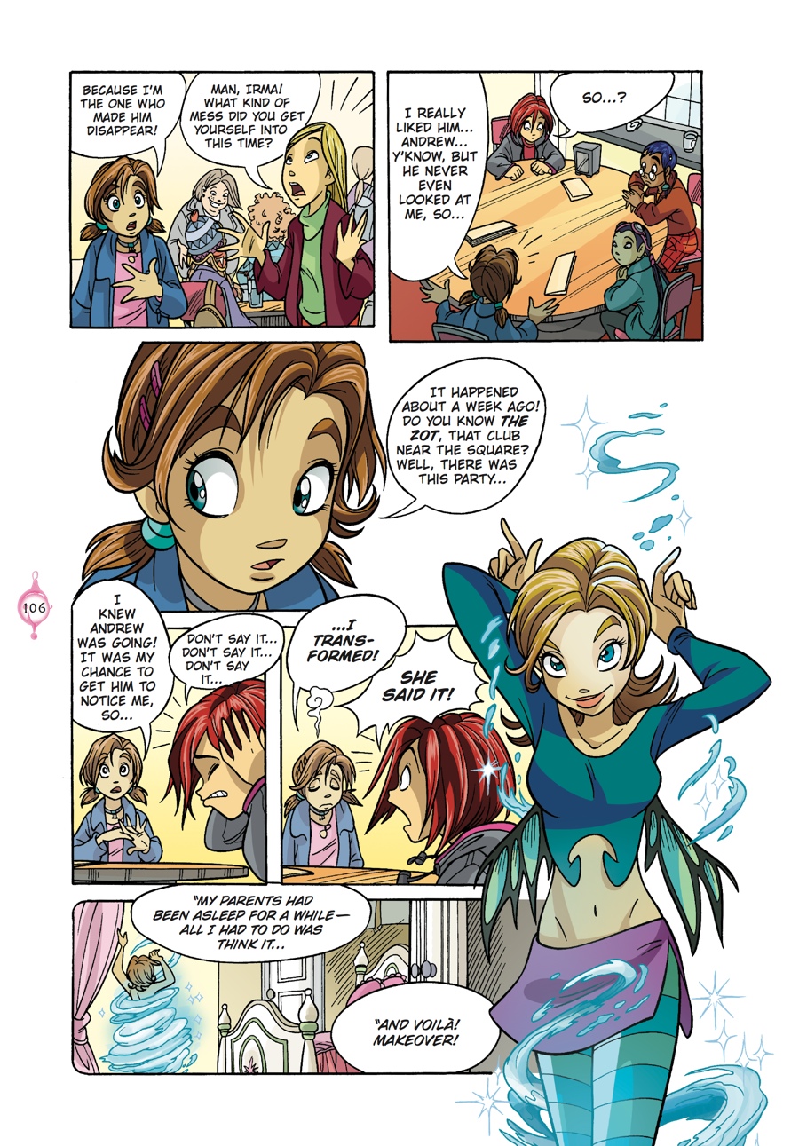 W.i.t.c.h. Graphic Novels issue TPB 1 - Page 107
