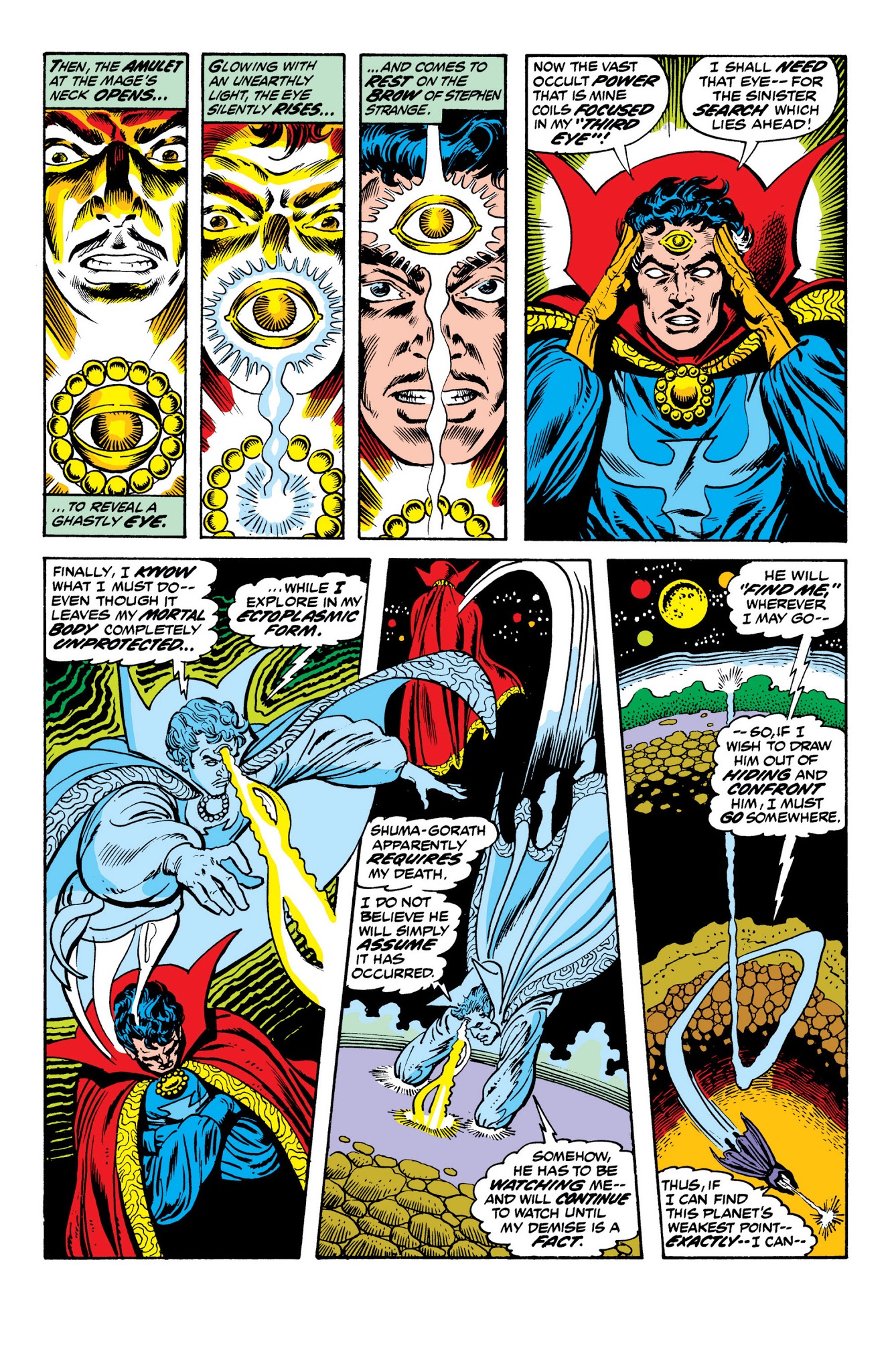 Read online Doctor Strange: A Separate Reality comic -  Issue # TPB - 288