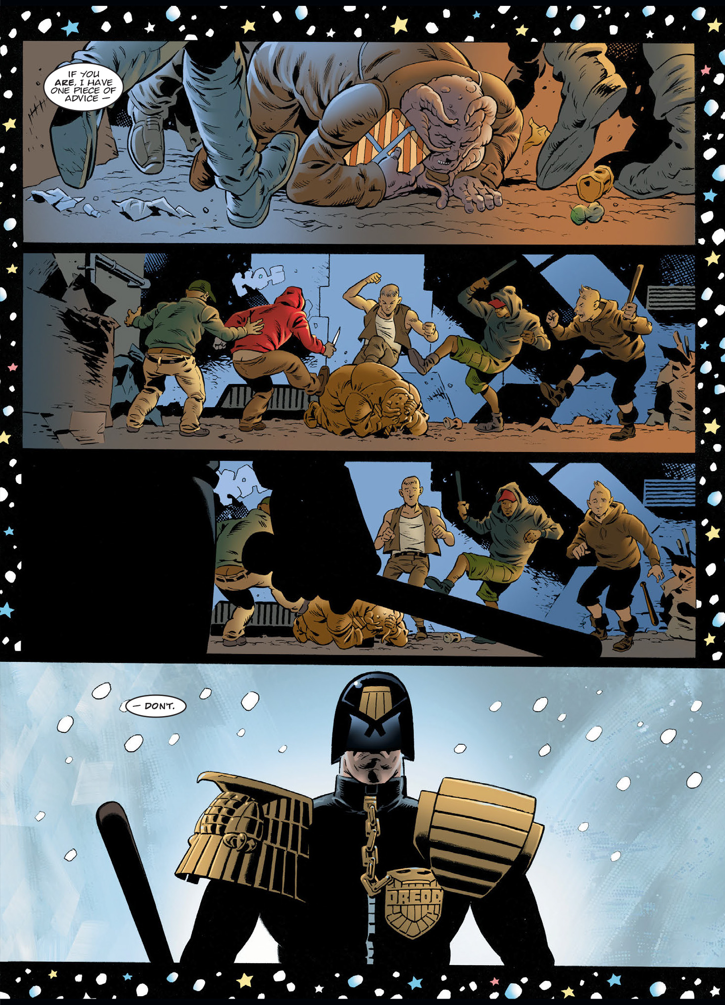 Read online Judge Dredd Megazine (Vol. 5) comic -  Issue #398 - 70