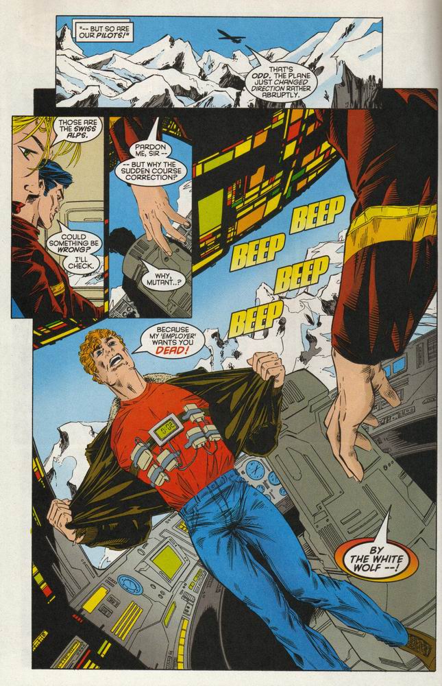 Read online Excalibur (1988) comic -  Issue #111 - 25