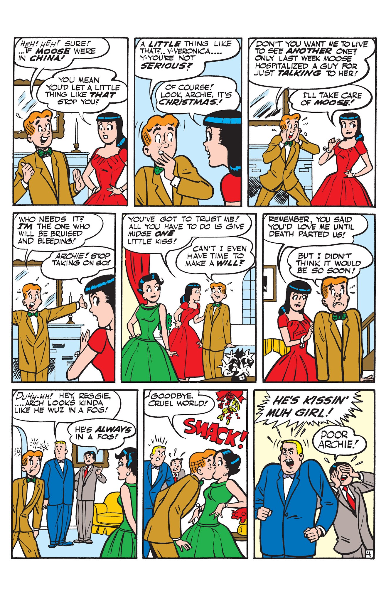 Read online Archie 75 Series comic -  Issue #11 - 7