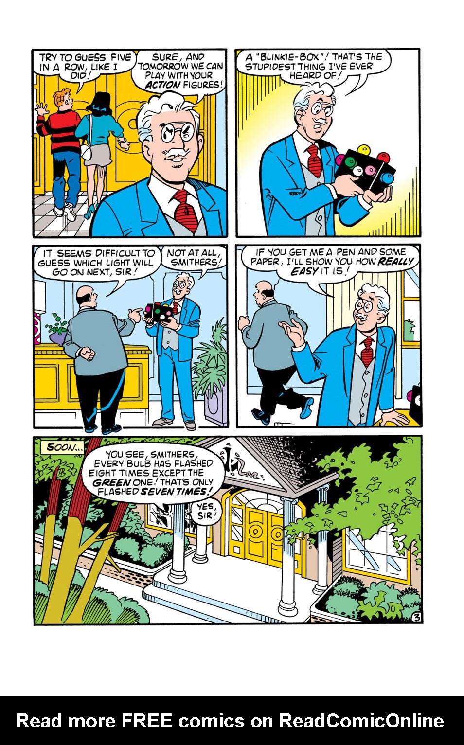 Read online Archie (1960) comic -  Issue #484 - 10