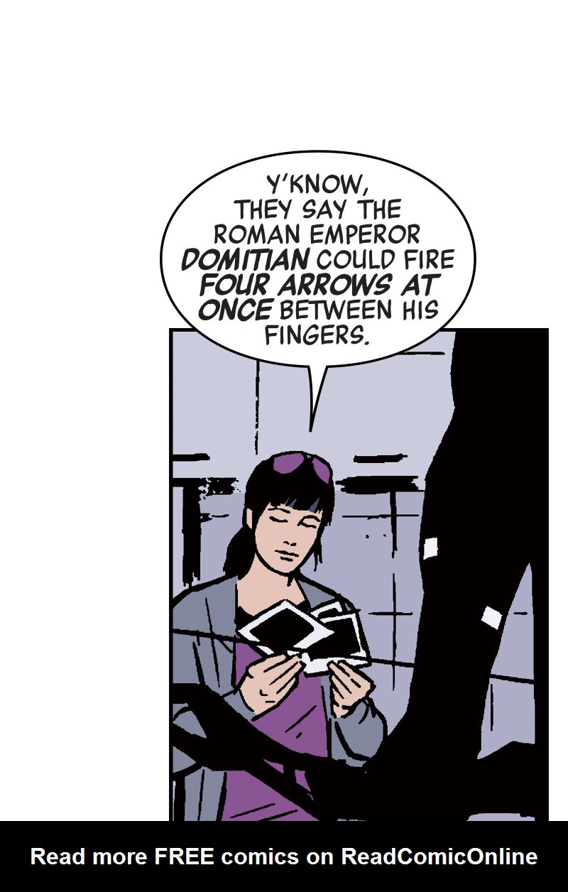 Read online Hawkeye: My Life as a Weapon Infinity Comic comic -  Issue # TPB 2 (Part 1) - 33