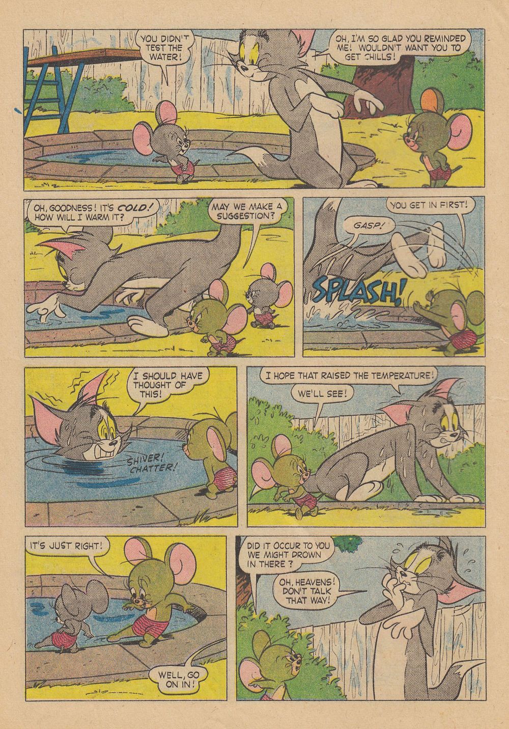 Read online Tom & Jerry Comics comic -  Issue #181 - 8