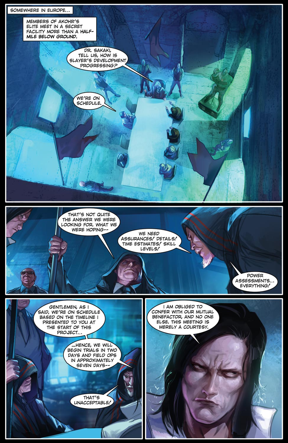 Rise of Incarnates issue 7 - Page 5