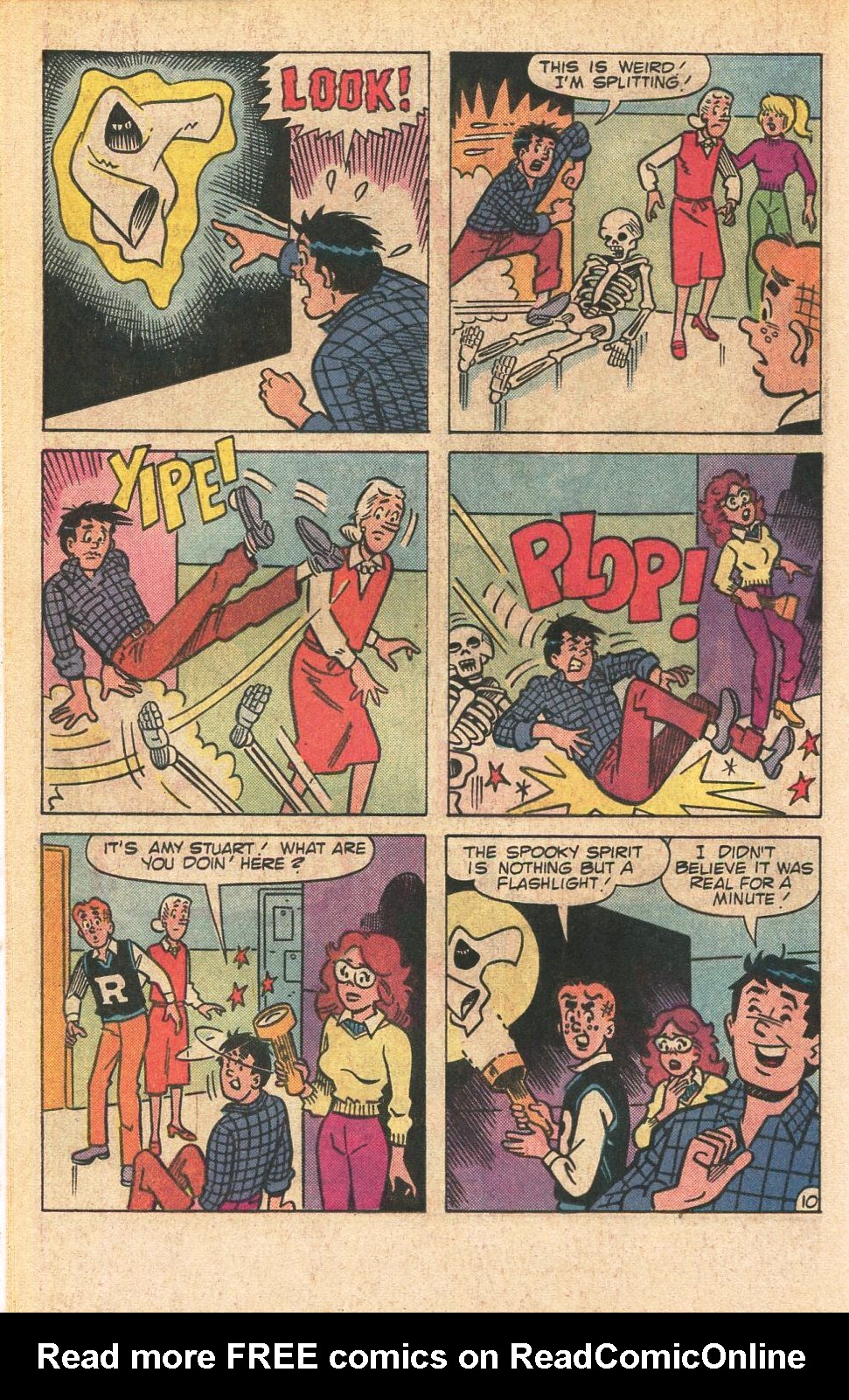 Read online Archie at Riverdale High (1972) comic -  Issue #102 - 16