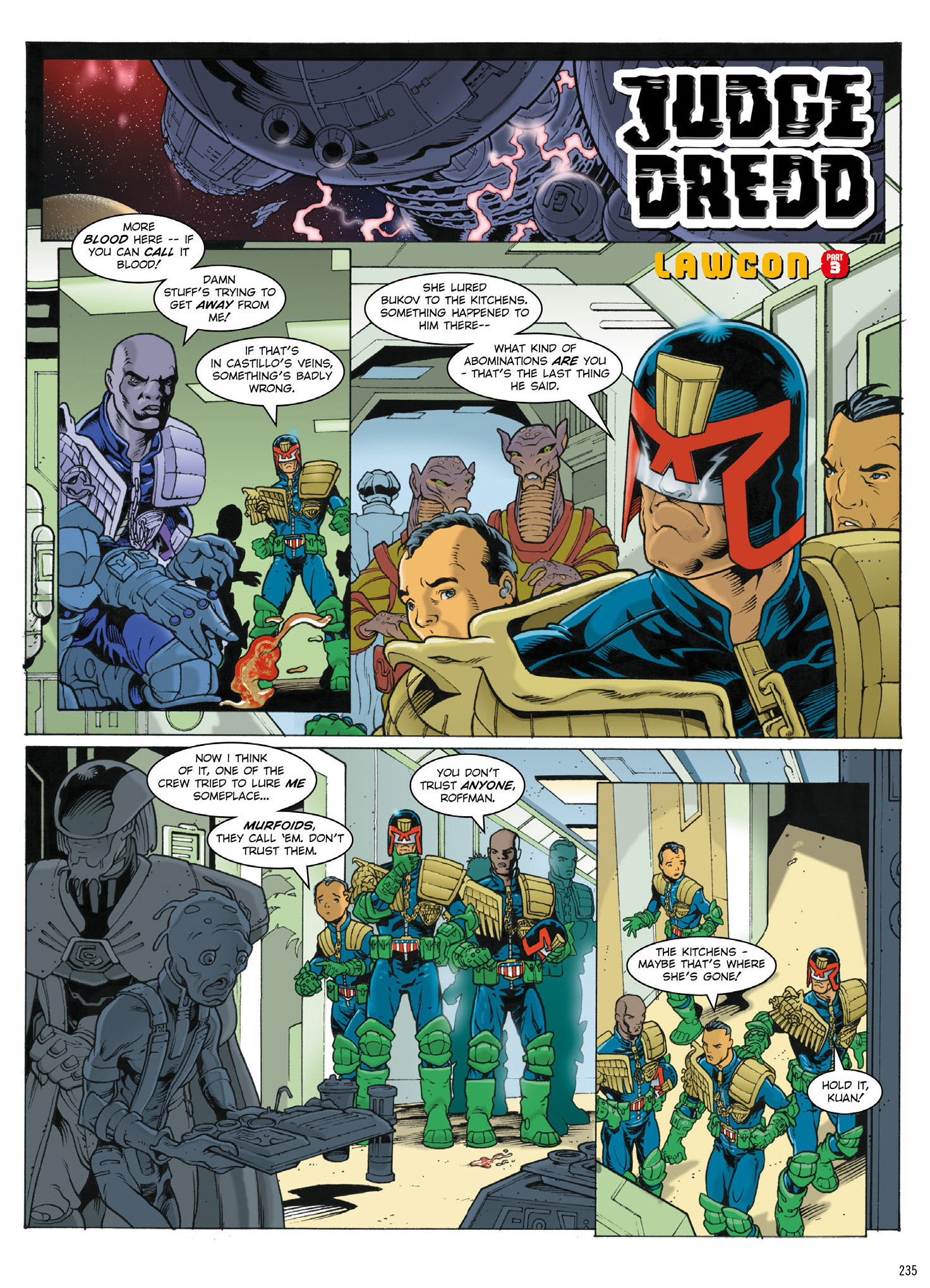 Read online Judge Dredd: The Complete Case Files comic -  Issue # TPB 33 (Part 3) - 38