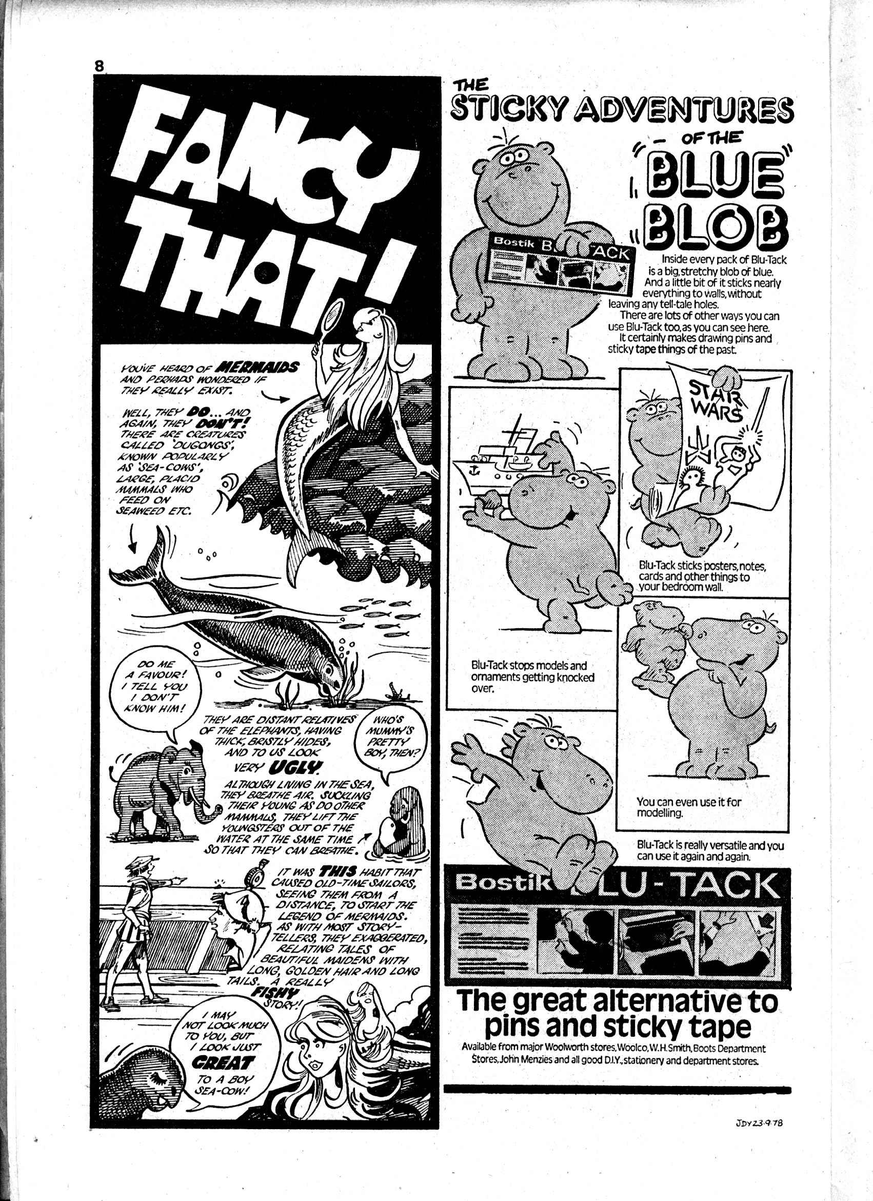 Read online Judy comic -  Issue #976 - 8