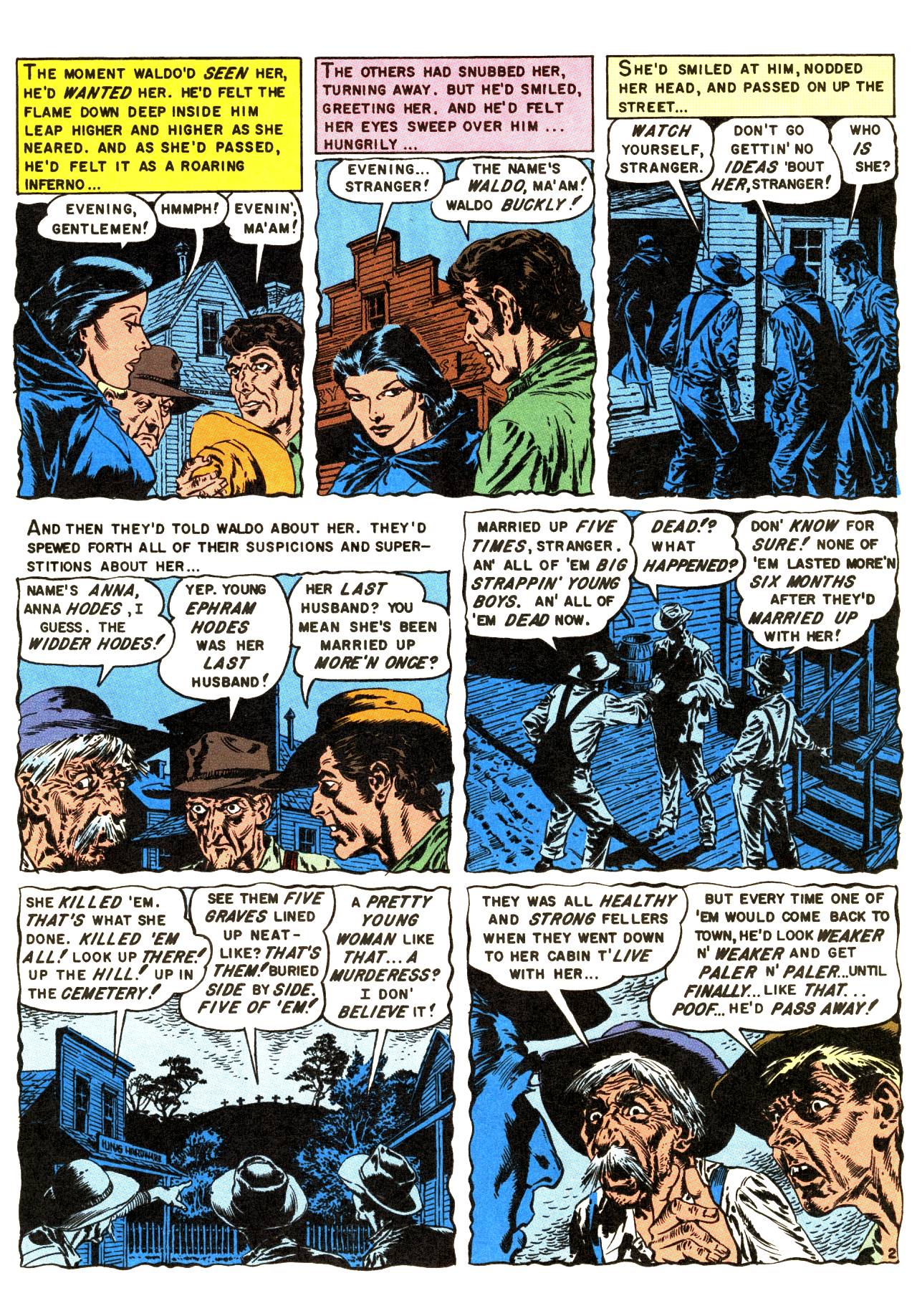 Read online Haunt of Fear comic -  Issue #20 - 21