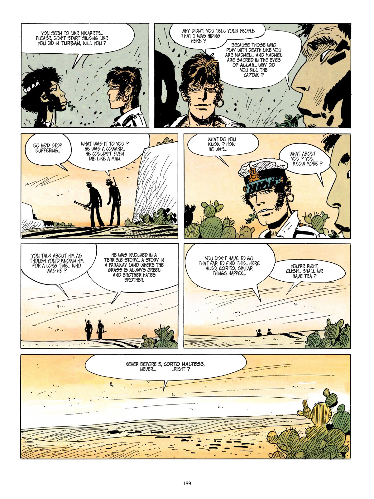Read online Corto Maltese comic -  Issue # TPB 8 (Part 2) - 55