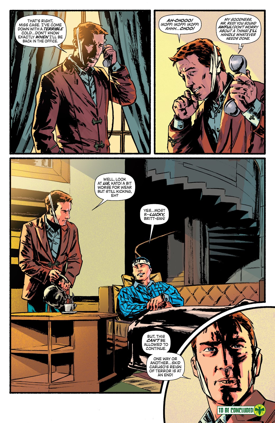 Green Hornet: Year One issue 11 - Page 24