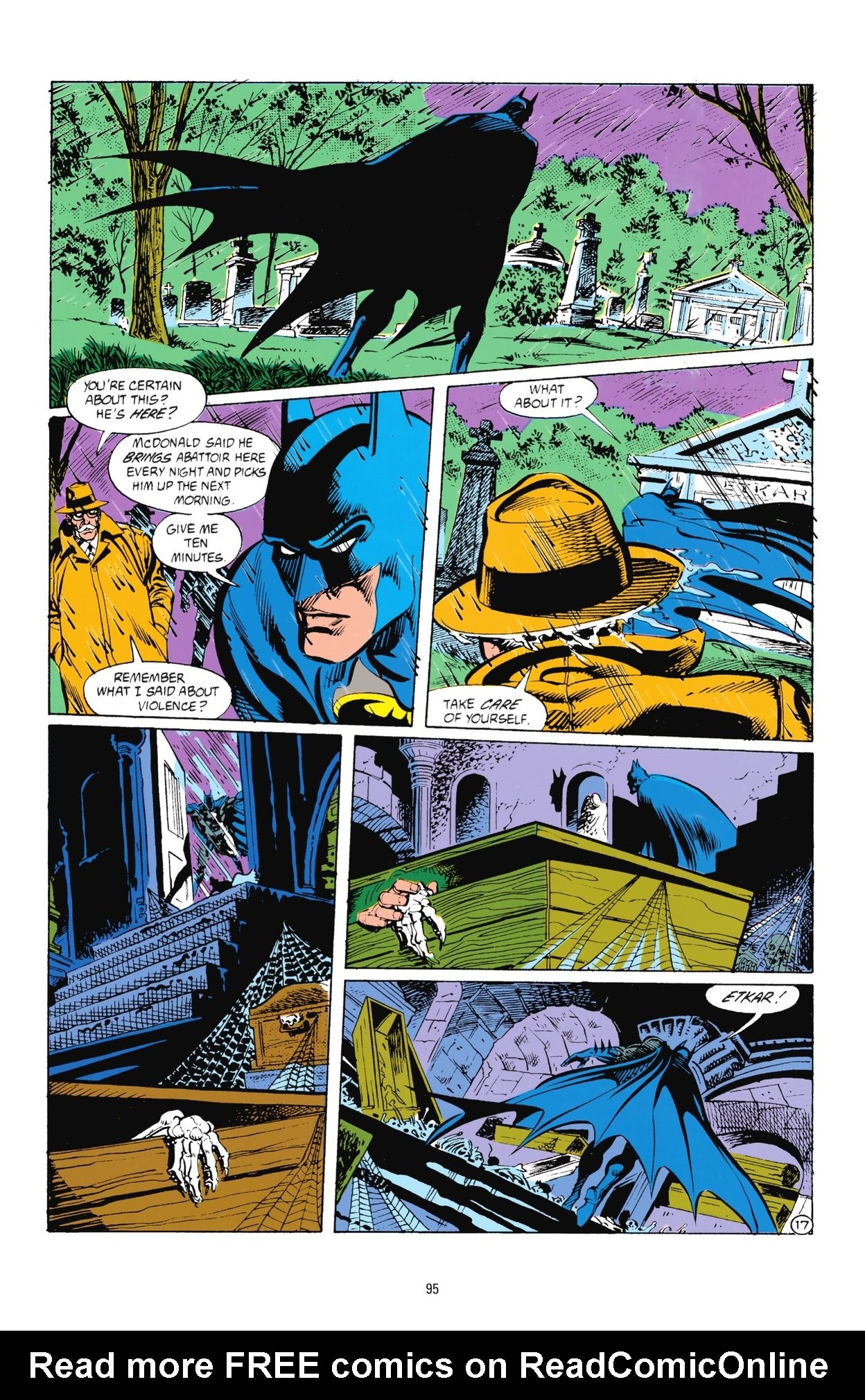 Read online Batman: The Dark Knight Detective comic -  Issue # TPB 6 (Part 1) - 94