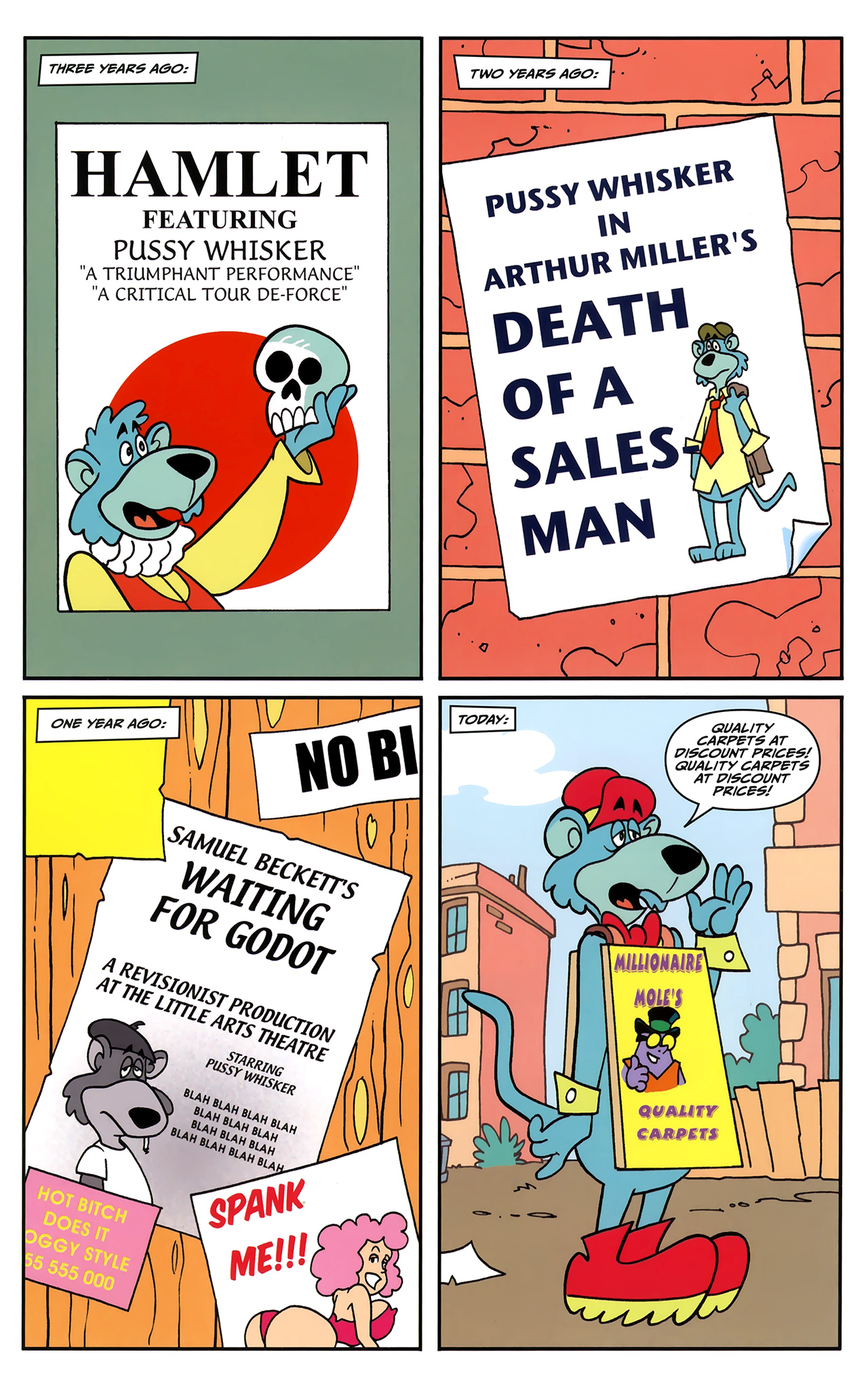 Read online Mark Millar's The Unfunnies comic -  Issue #3 - 3