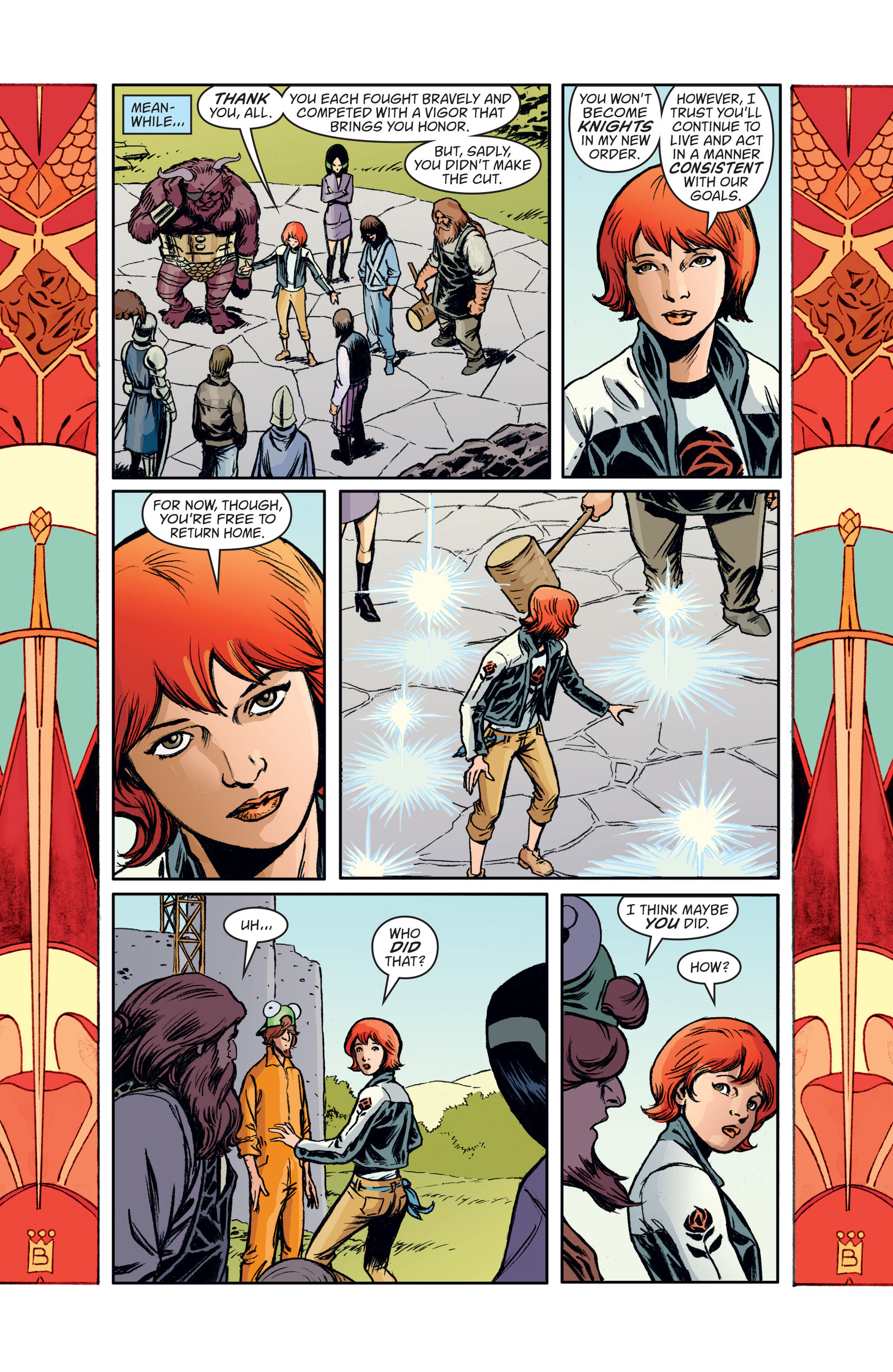 Read online Fables comic -  Issue #136 - 4