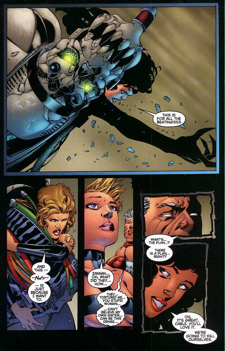 Read online WildC.A.T.S/X-Men: The Dark Age comic -  Issue # Full - 36