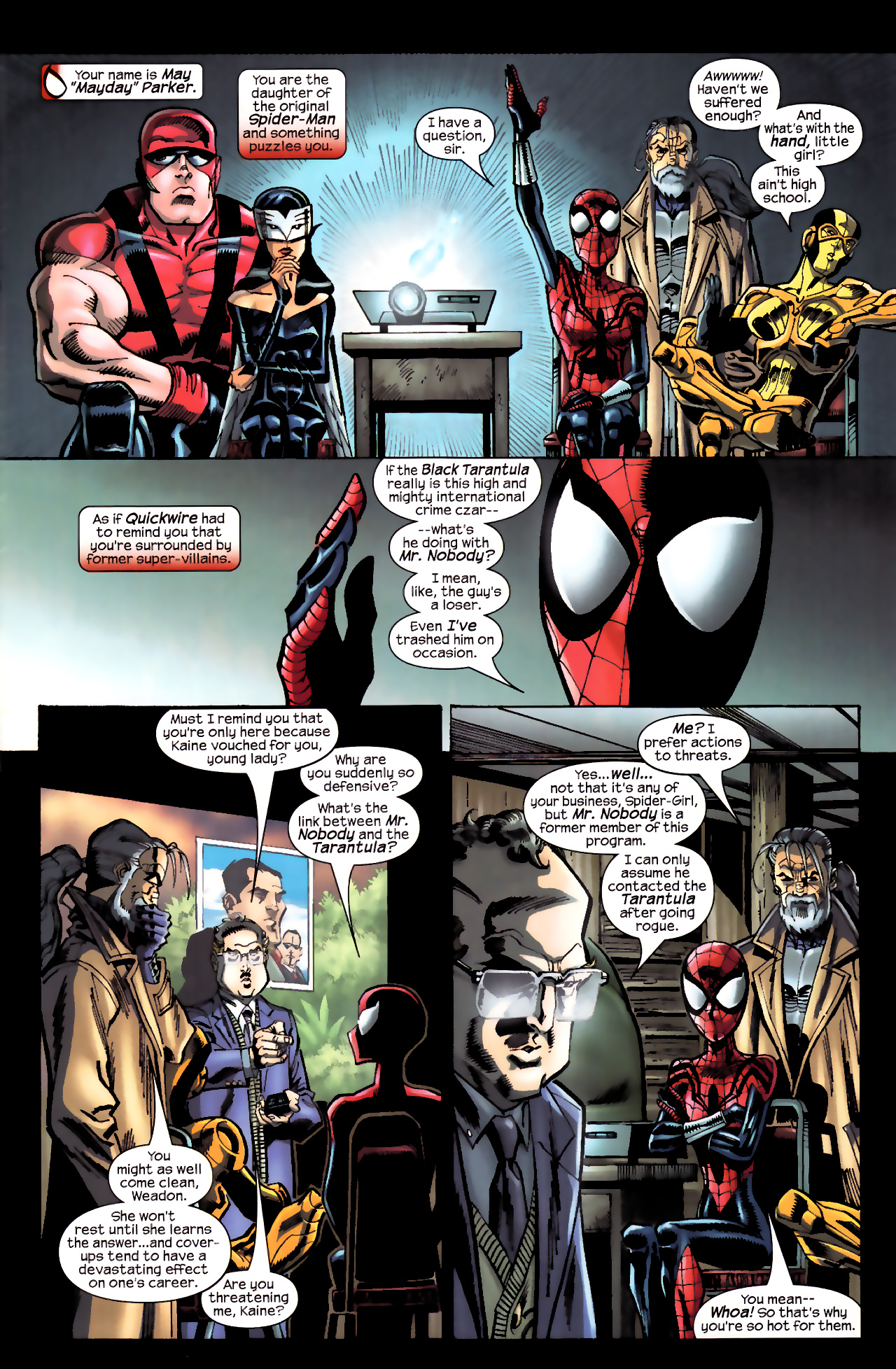 Read online Spider-Girl (1998) comic -  Issue #65 - 4