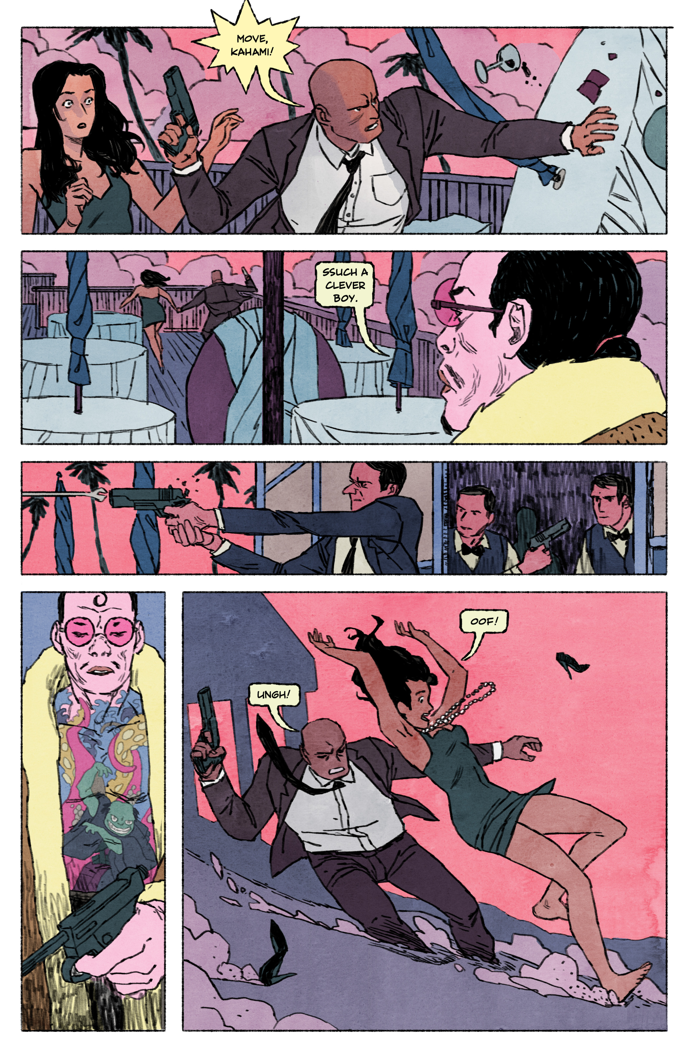 Read online Aloha, Hawaiian Dick comic -  Issue #4 - 14