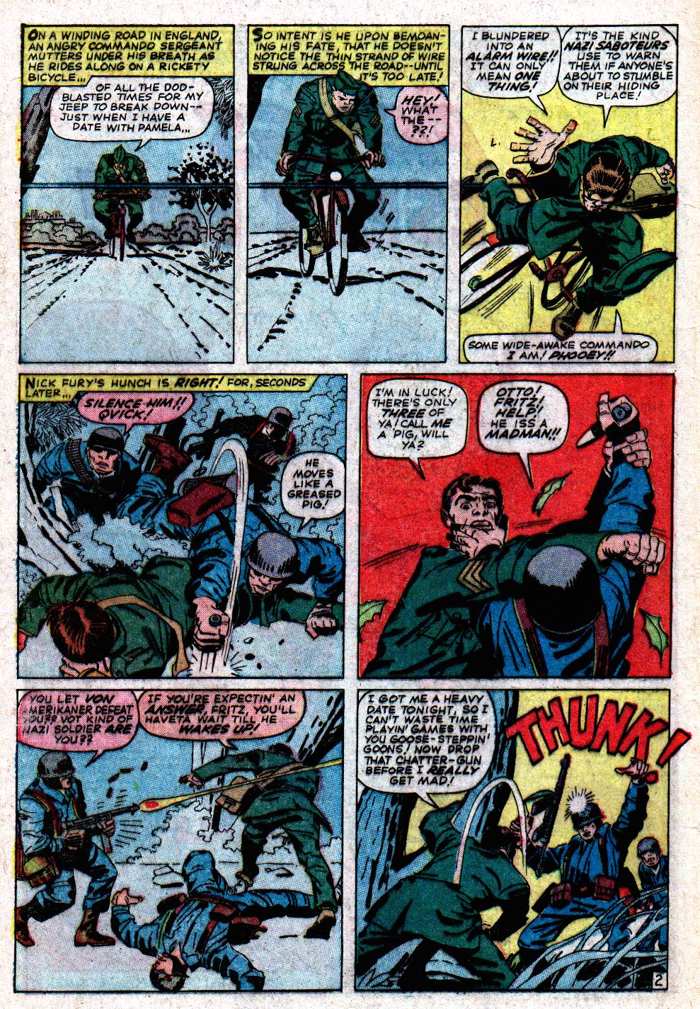 Read online Sgt. Fury comic -  Issue #6 - 4