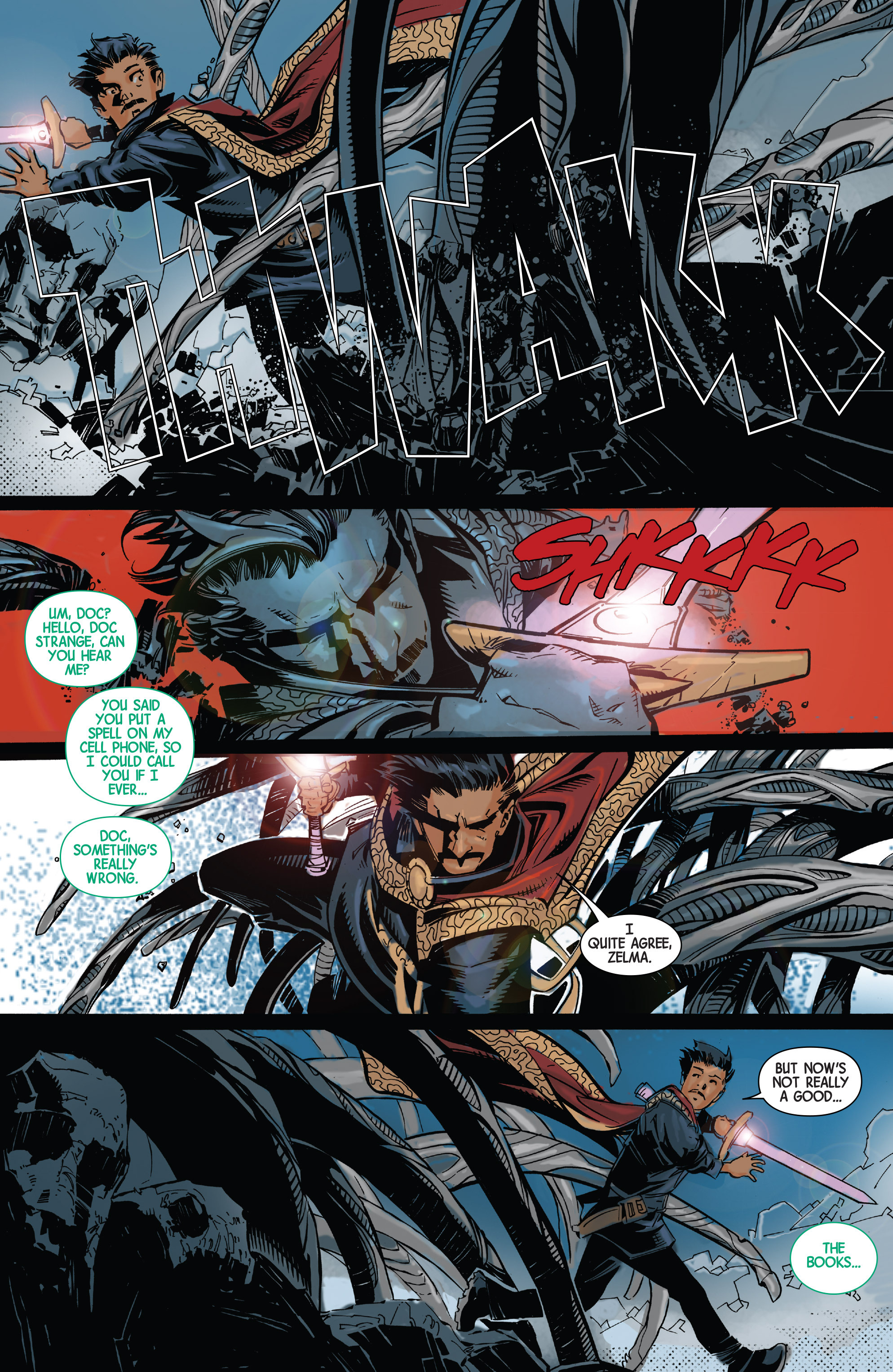 Read online Doctor Strange (2015) comic -  Issue #4 - 17