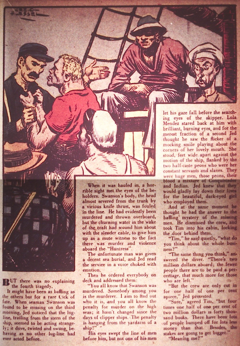 Detective Comics (1937) issue 9 - Page 37