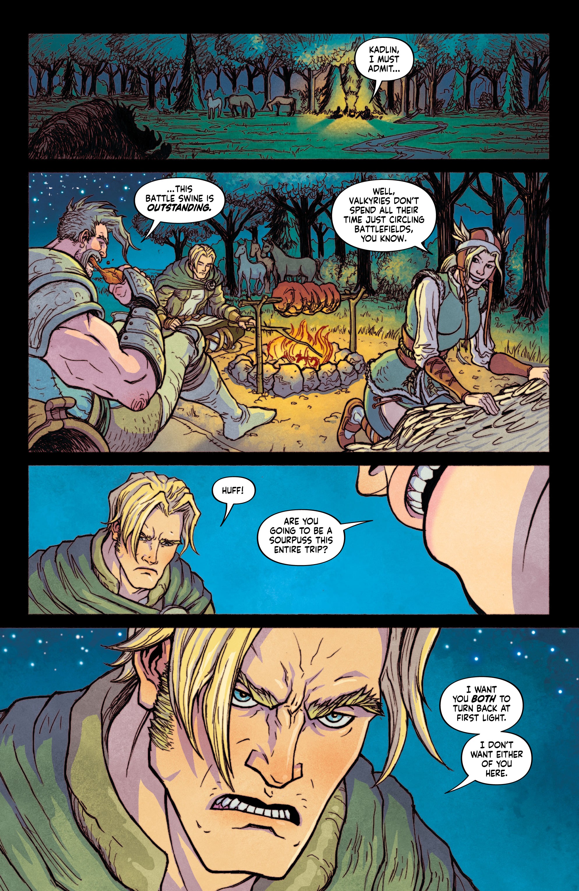 Read online Beware the Eye of Odin comic -  Issue #1 - 28