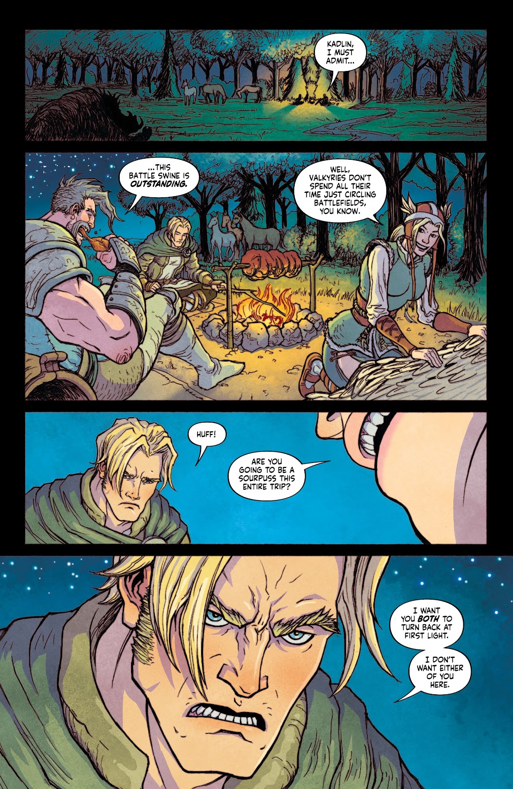 Beware the Eye of Odin issue 1 - Page 28