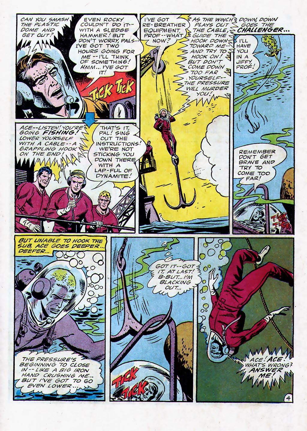 Read online Challengers of the Unknown (1958) comic -  Issue #60 - 31
