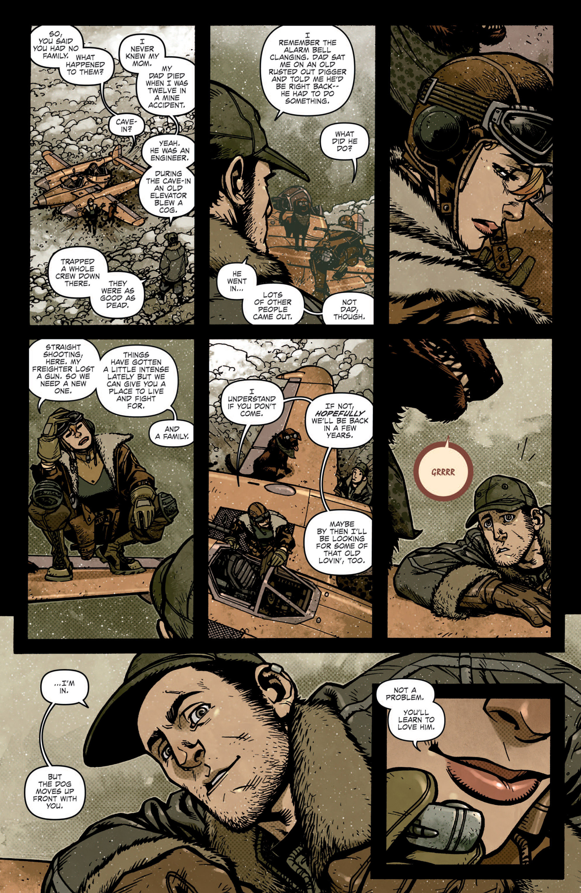 Read online Wild Blue Yonder comic -  Issue #1 - 13