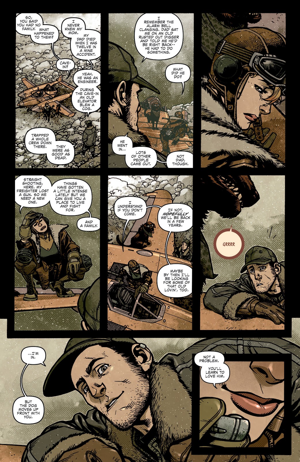 Wild Blue Yonder issue 1 - Page 13