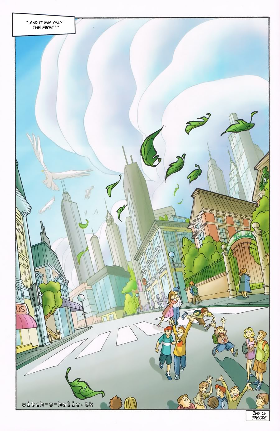 Read online W.i.t.c.h. comic -  Issue #102 - 44