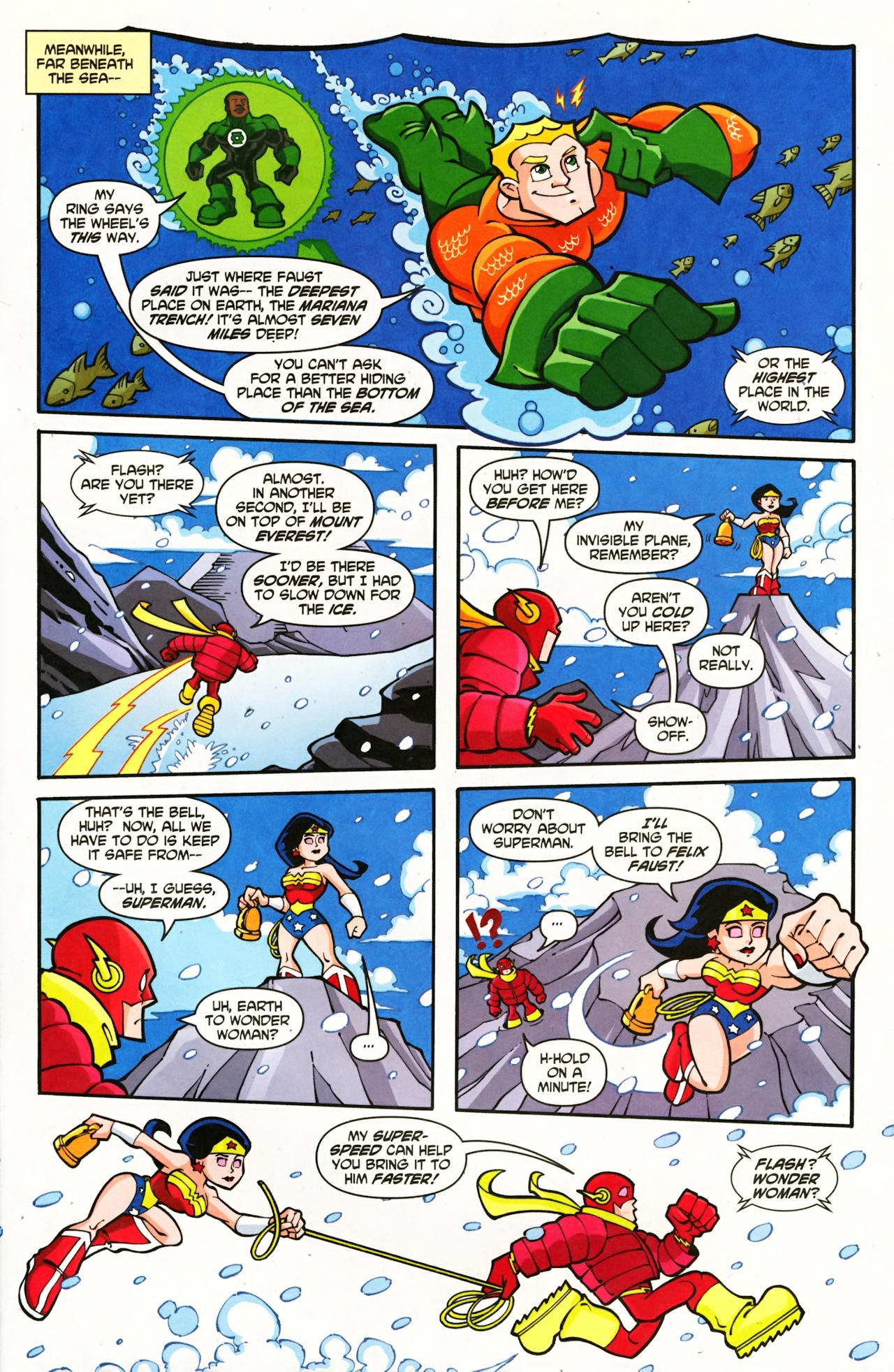 Read online Super Friends comic -  Issue #3 - 11