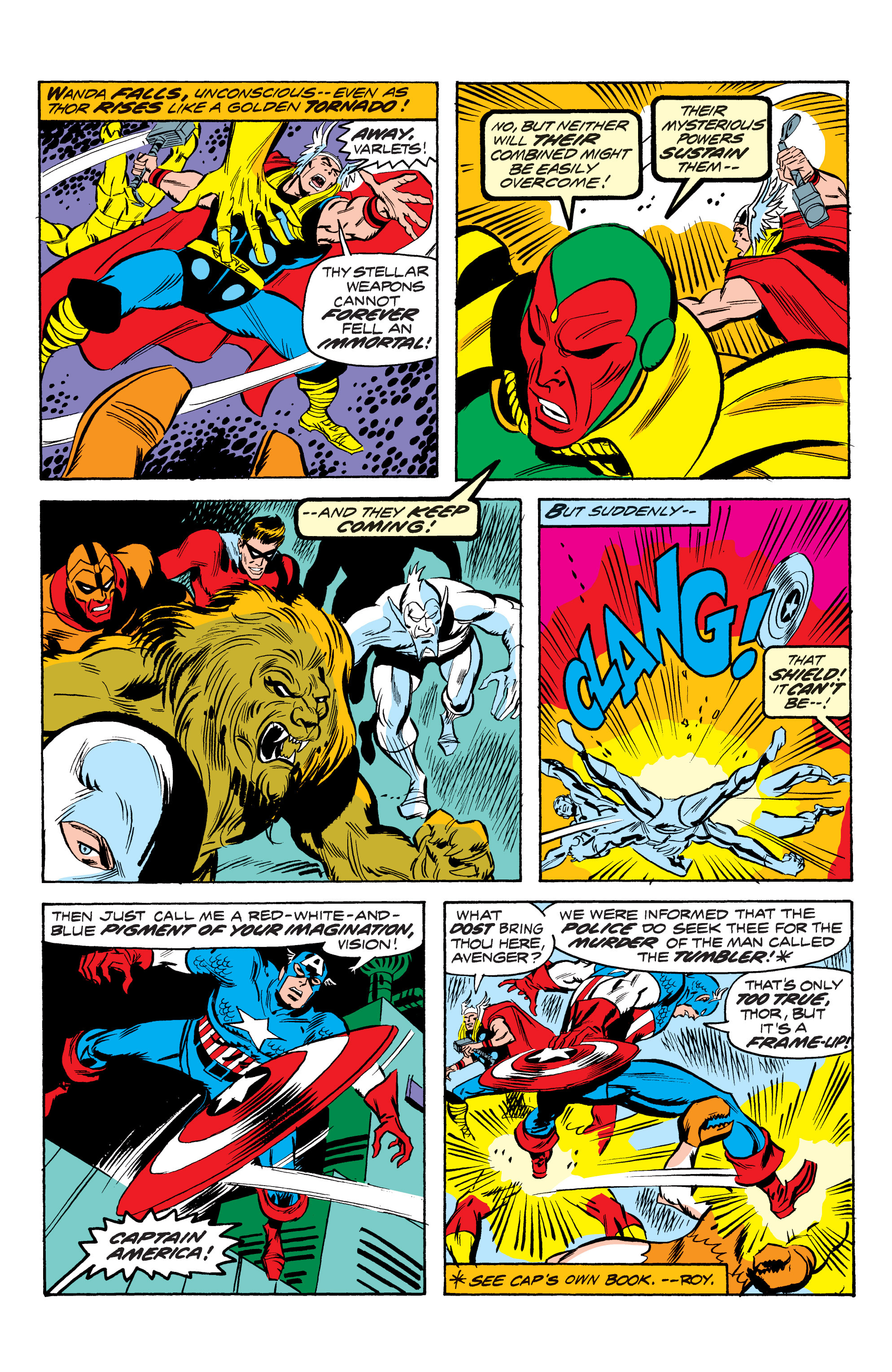 Read online Marvel Masterworks: The Avengers comic -  Issue # TPB 13 (Part 1) - 31