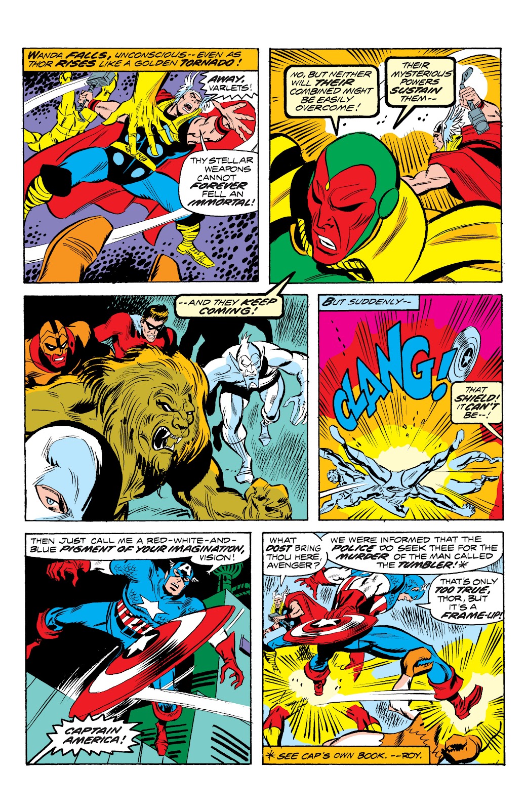 Marvel Masterworks: The Avengers issue TPB 13 (Part 1) - Page 31