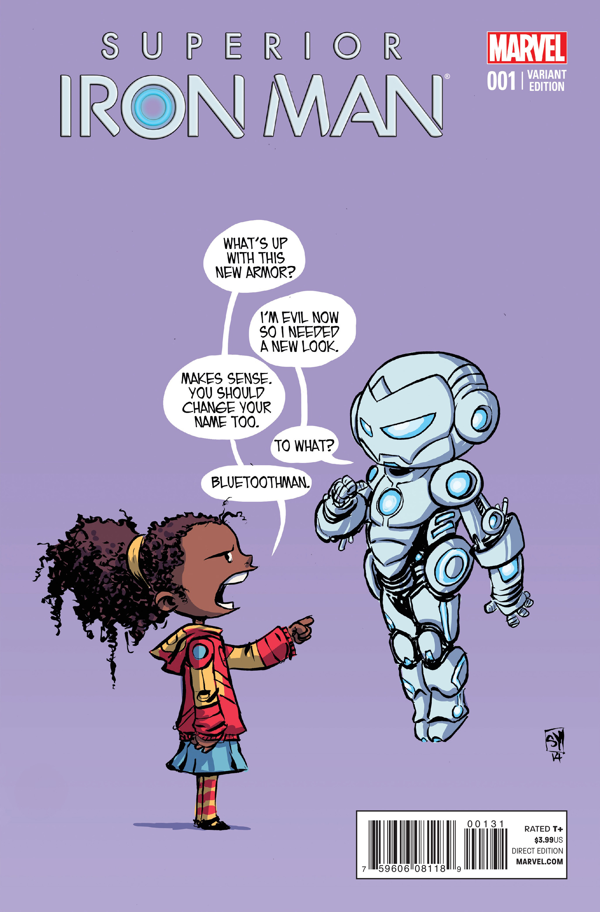 Read online Superior Iron Man comic -  Issue #1 - 4