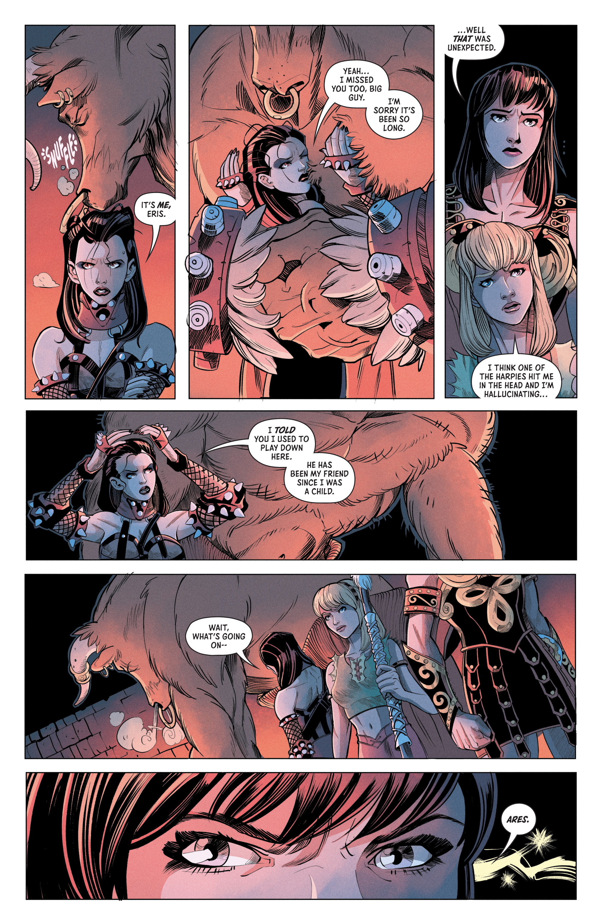 Read online Xena: Warrior Princess (2019) comic -  Issue #6 - 13