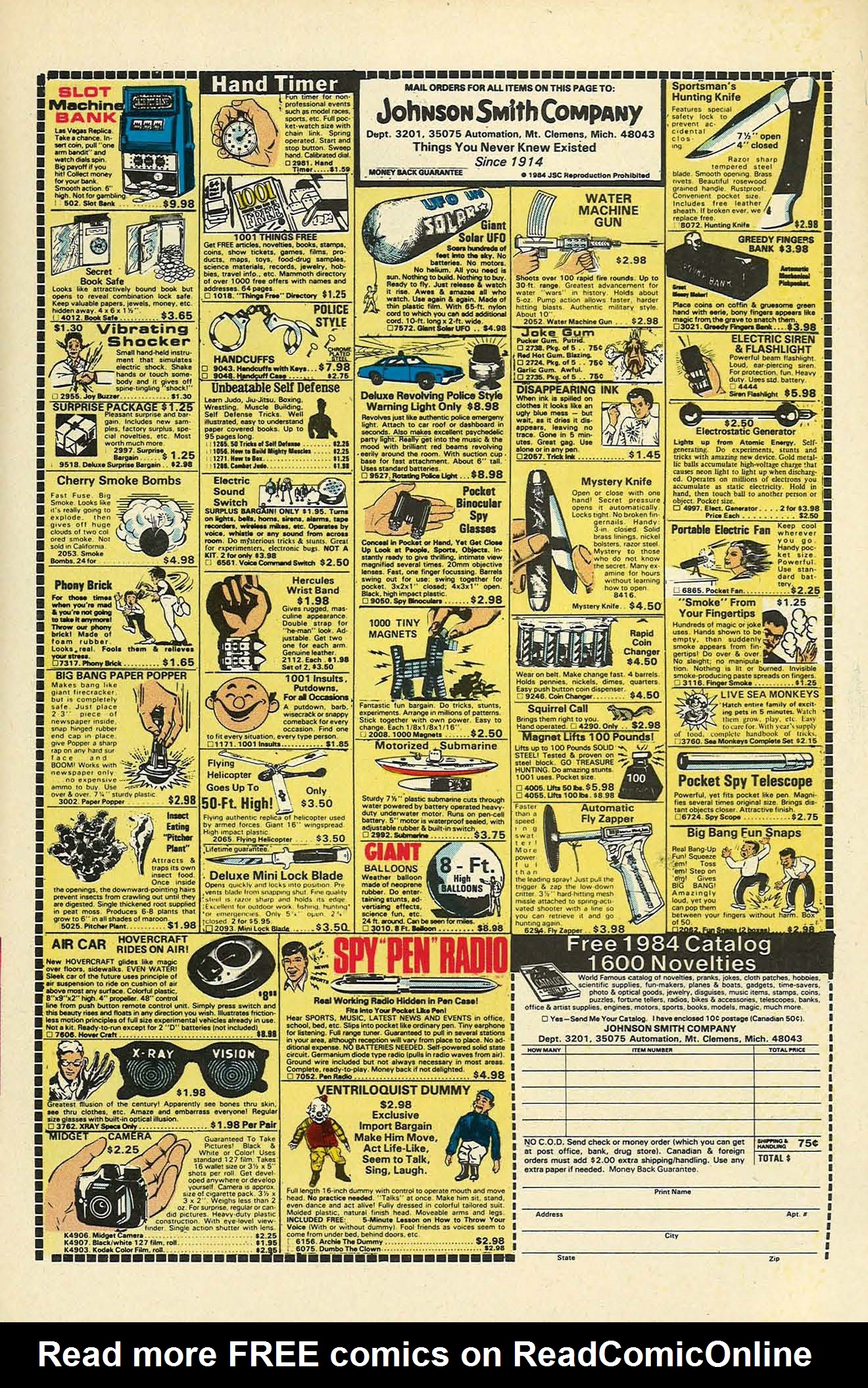 Read online Attack (1971) comic -  Issue #45 - 35