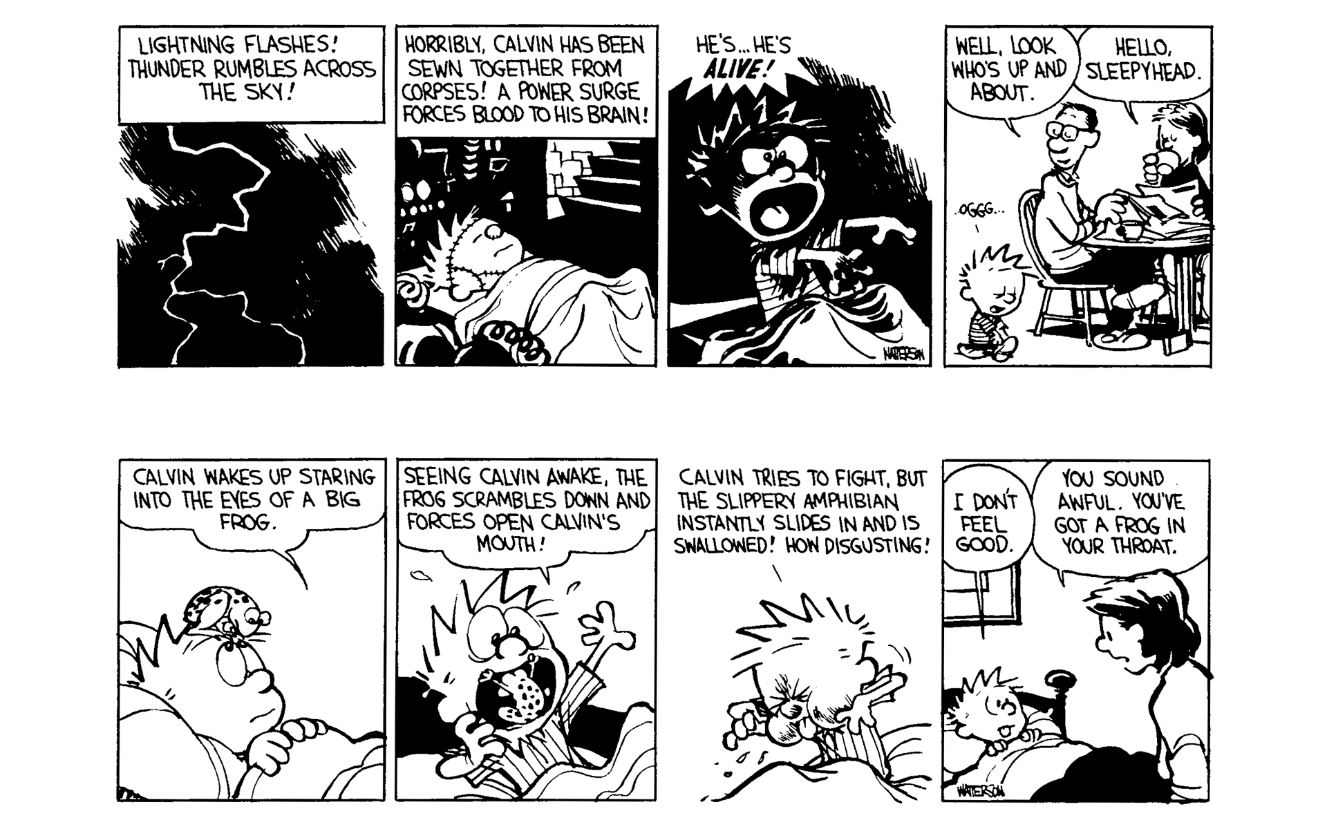 Read online Calvin and Hobbes comic -  Issue #4 - 24
