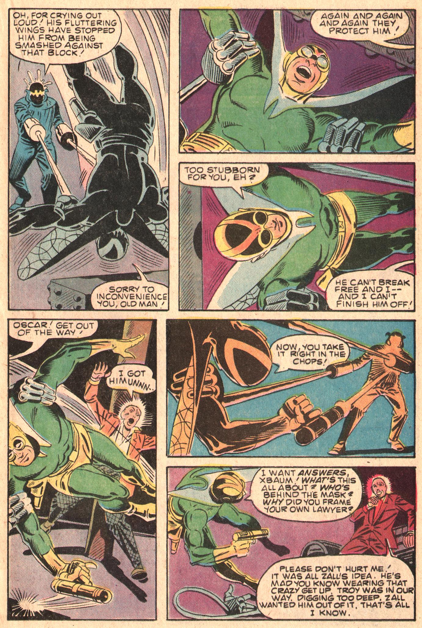 Read online The Fly (1983) comic -  Issue #5 - 19