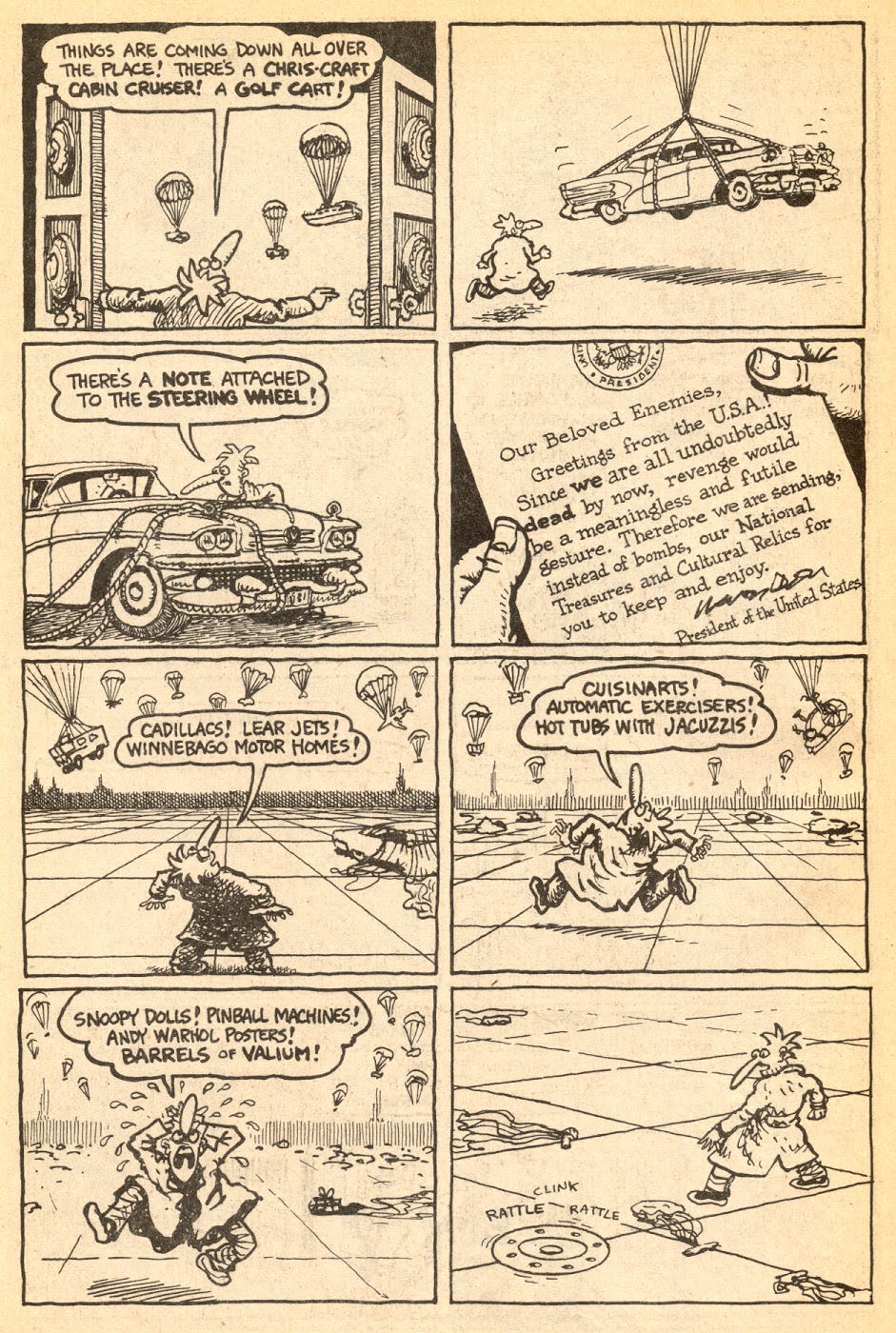 Read online Rip Off Comix comic -  Issue #6 - 48