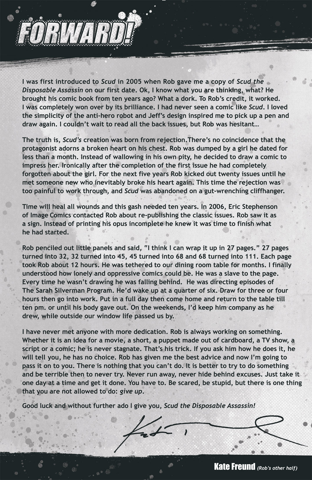 Read online Scud: The Disposable Assassin: The Whole Shebang comic -  Issue # TPB (Part 1) - 5