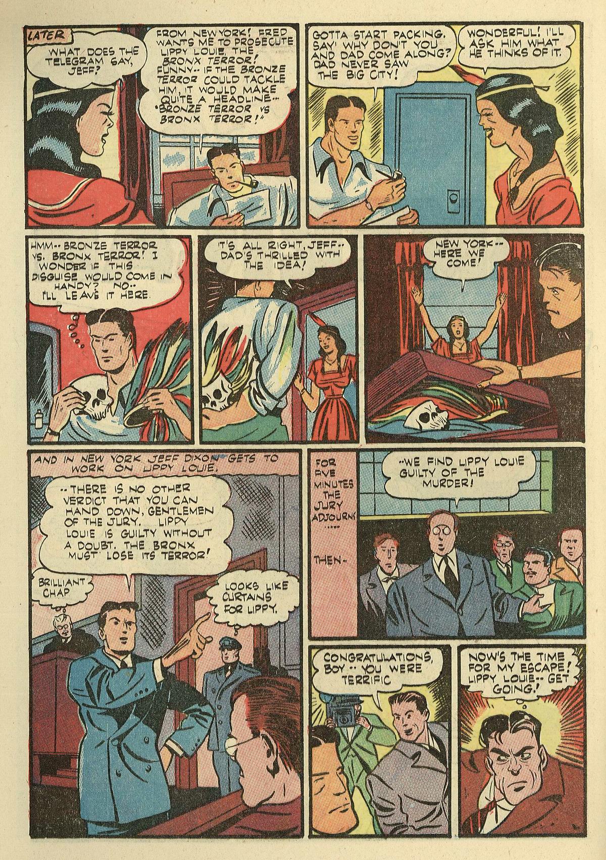 Read online Daredevil (1941) comic -  Issue #9 - 35